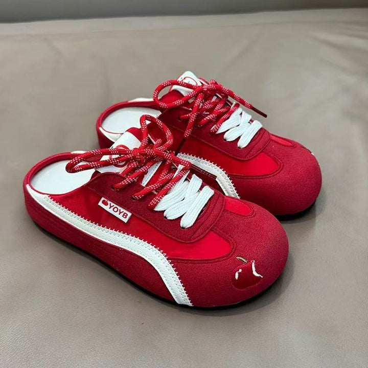 Women's leisure sneakers with breathable upper material and sporty design Mune Fashion