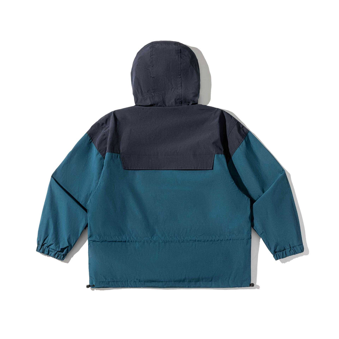 Unisex Functional Field Parka with Hood, Drawstring and Utility Pockets Mune Fashion