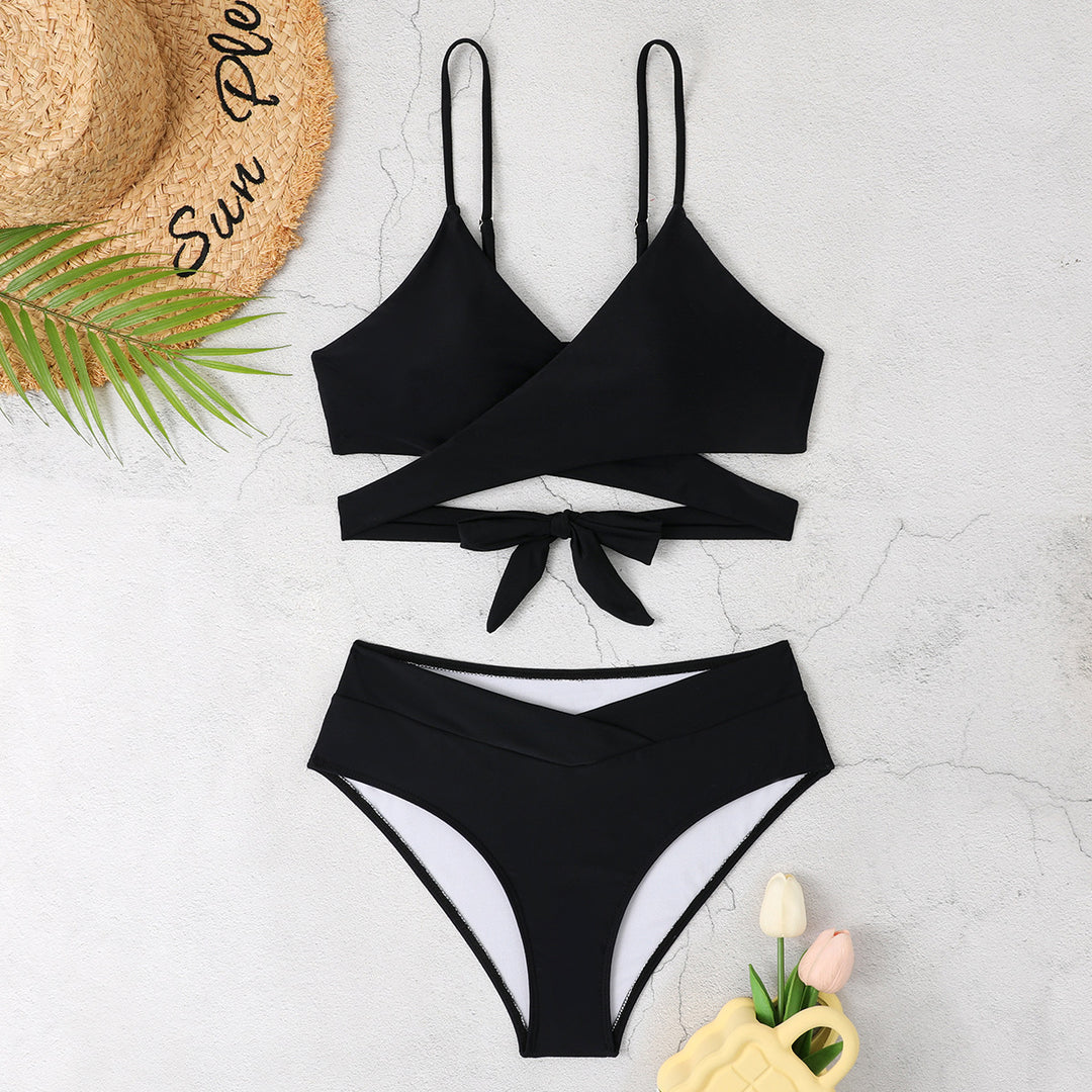 Women's Cut-Out Bikini Set with Stylish Design Mune Fashion
