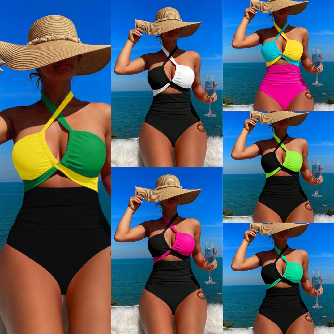 Women's One-Piece Swimsuit Mune Fashion