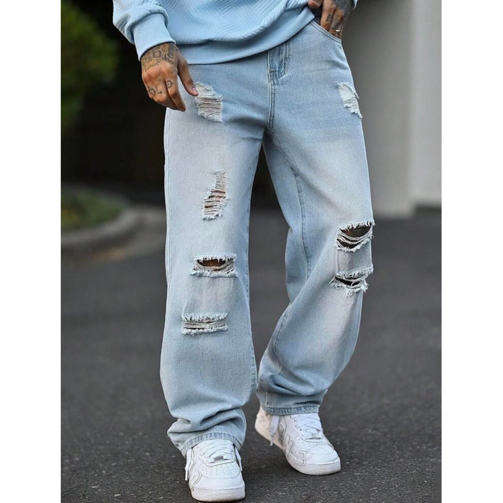 Men's Boyfriend Jeans Mune Fashion
