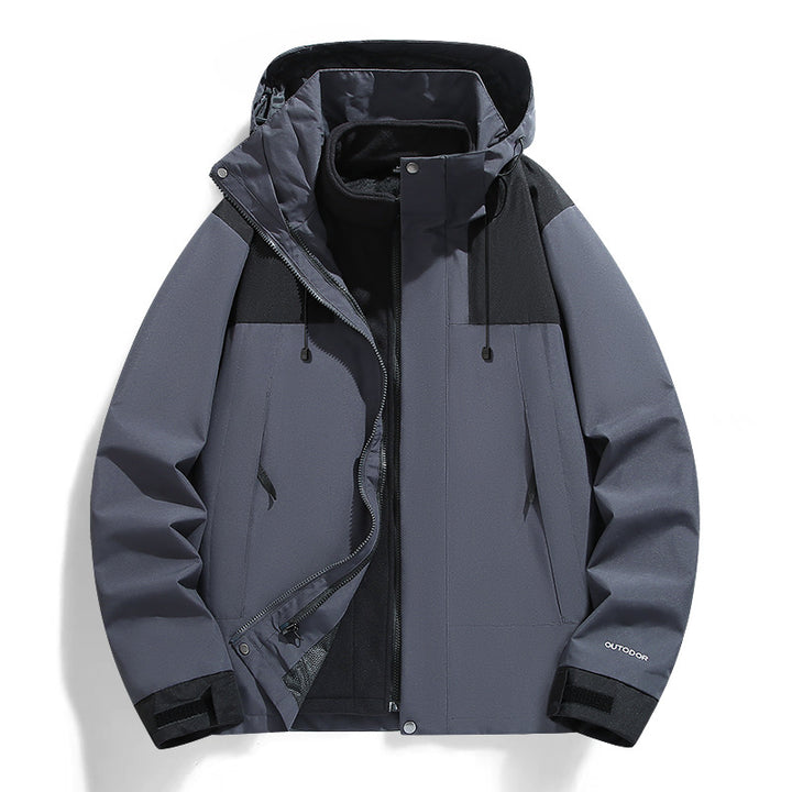 Men's Multifunctional Water-Repellent Outdoor Jacket Mune Fashion