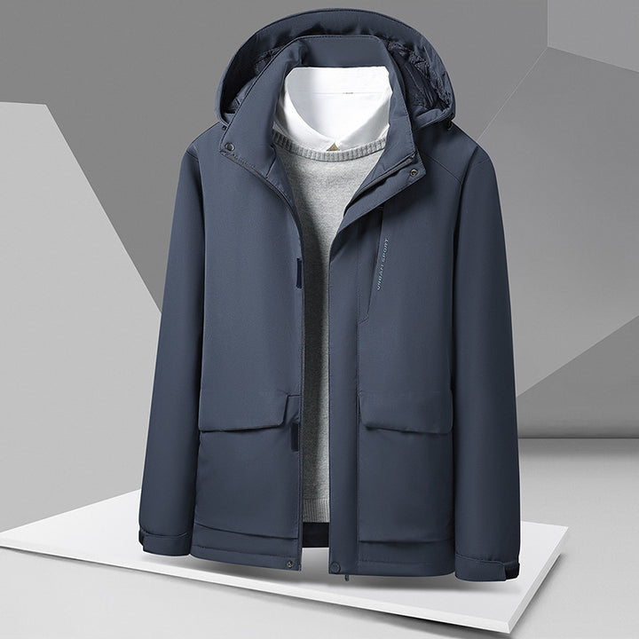 Men's Functional Weather Jacket Mune Fashion