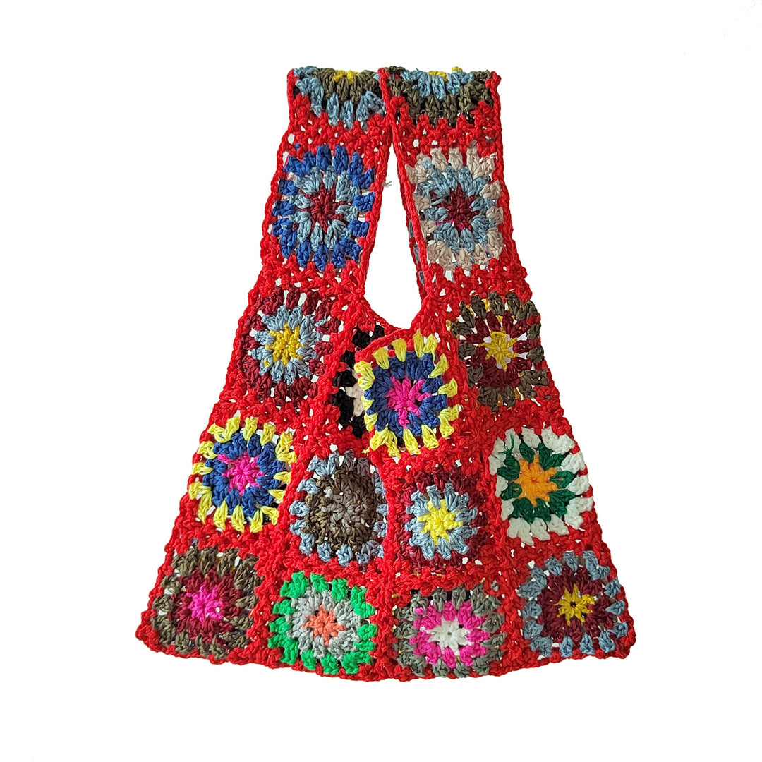 Women's handmade crochet bag Mune Fashion