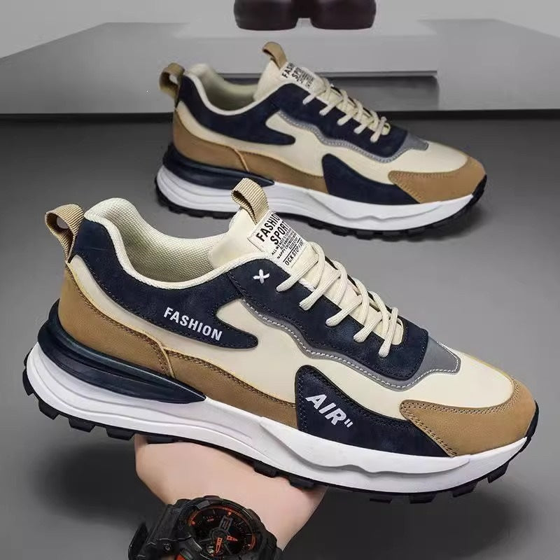 Men's sporty cushioning sneakers in modern design Mune Fashion
