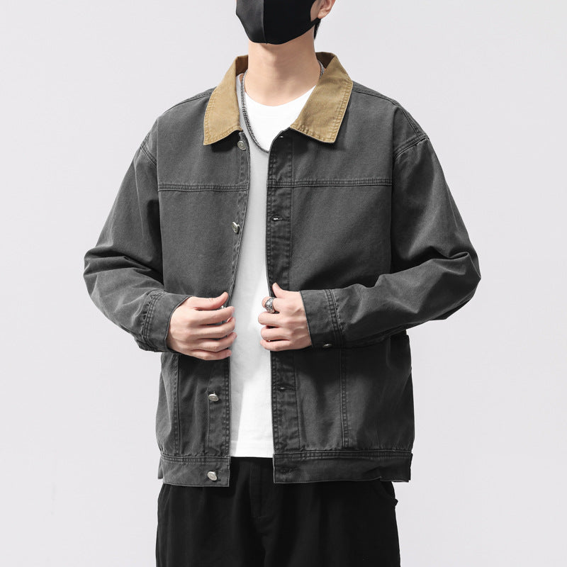 Men's Comfortable Utility Jacket Mune Fashion