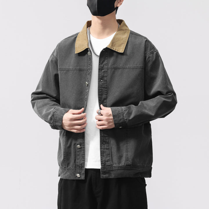 Men's Comfortable Utility Jacket Mune Fashion