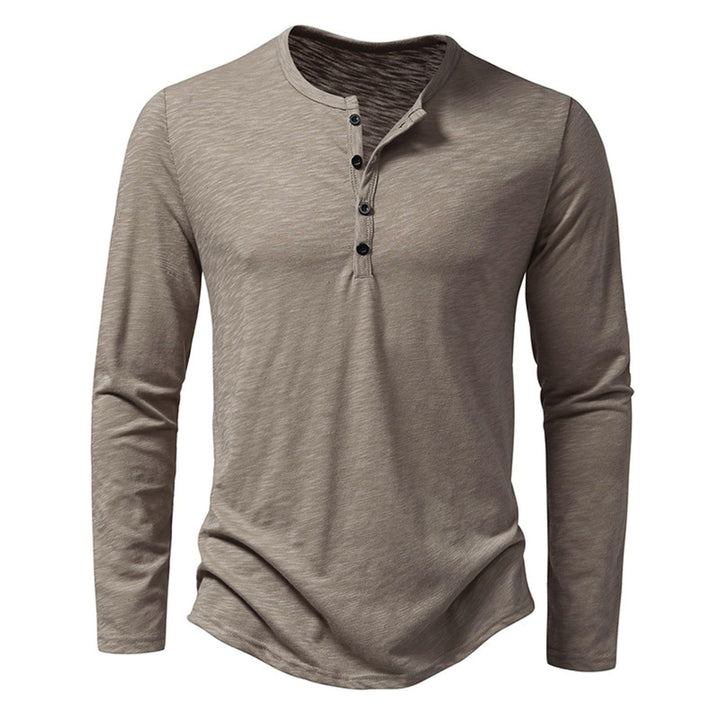Men's Button-Up Long Sleeve Shirt