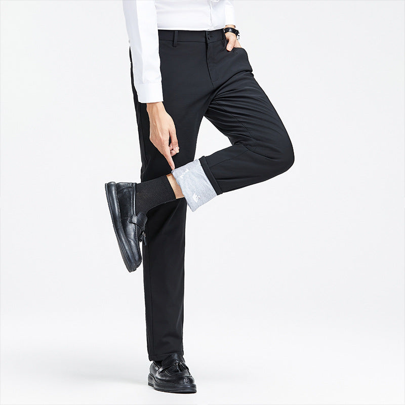 Men's Smart Casual Stretch Trousers Drune