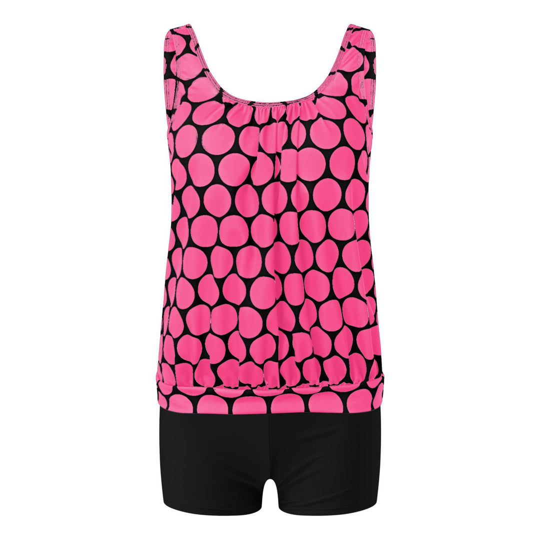 Women's elegant tankini with fashionable pattern Mune Fashion
