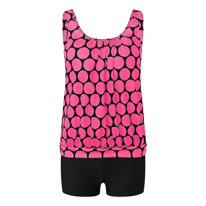 Women's elegant tankini with fashionable pattern Mune Fashion