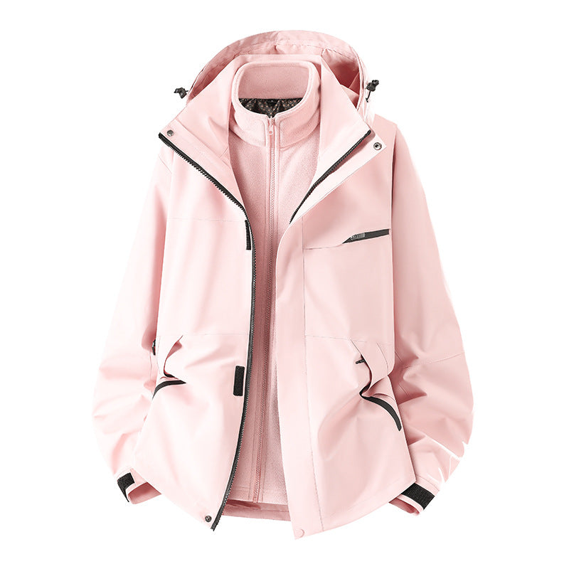 Women's functional rain jacket Mune Fashion