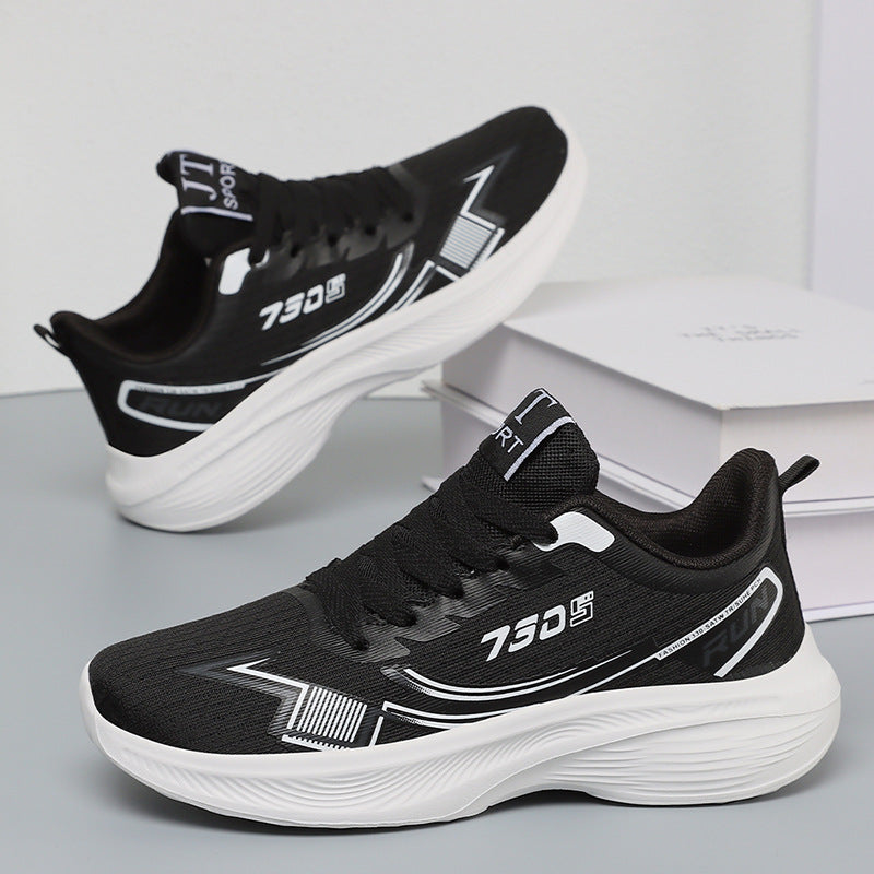 Women's lightweight breathable running and training sneakers with cushioned EVA platform sole Mune Fashion