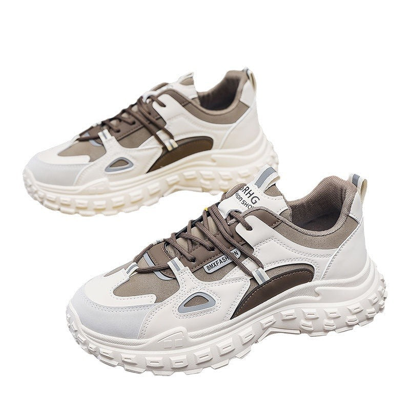 Ladies sporty sneakers with comfortable cushioning elements and stylish design Mune Fashion