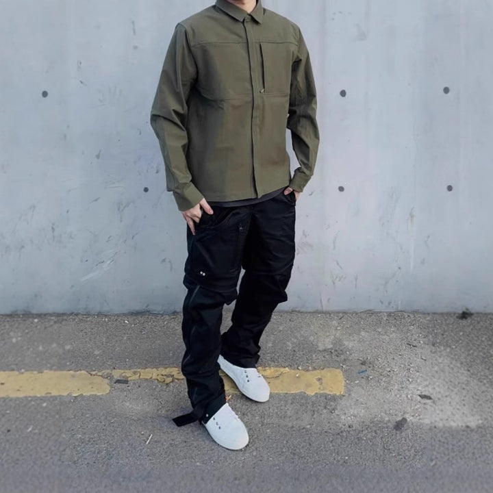 Men's Multifunctional Utility Jacket Mune Fashion