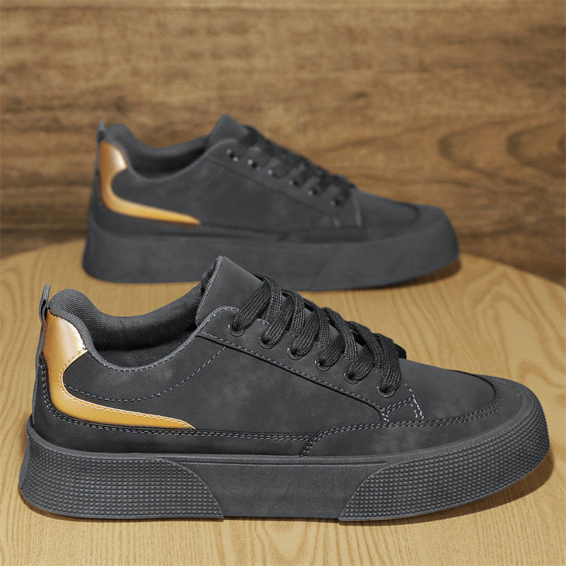 Women's Sporty Sneakers with Non-Slip Sole and Breathable Structure Mune Fashion