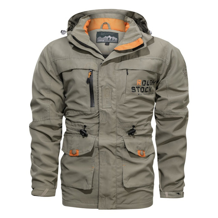Men's functional outdoor jacket Mune Fashion