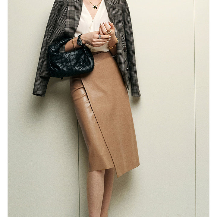 Women Elegant Wrap Skirt made of high-quality material Mune Fashion