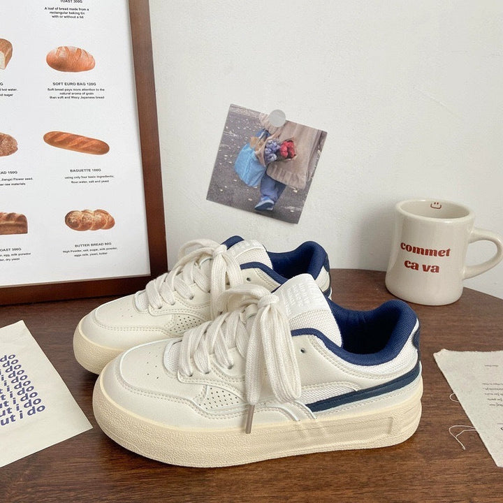 Women Vintage Sneaker with Height and Comfort Mune Fashion
