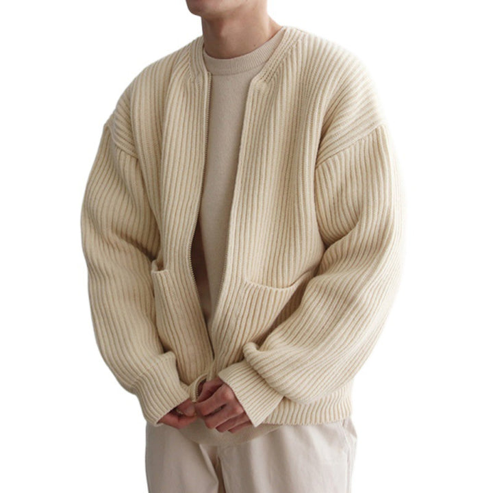 Women's Fashionable Zip Cardigan Mune Fashion