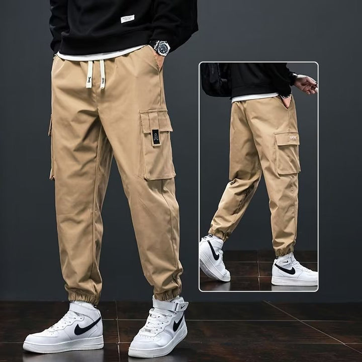 Men's Cargo Jogging Pants with Practical Side Pockets Mune Fashion