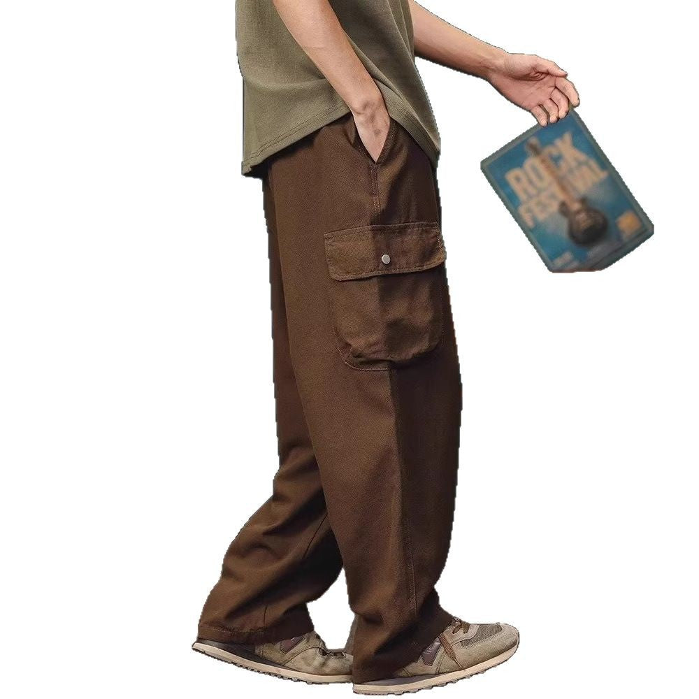 Men's Stylish Cargo Pants with Practical Side Pockets Mune Fashion