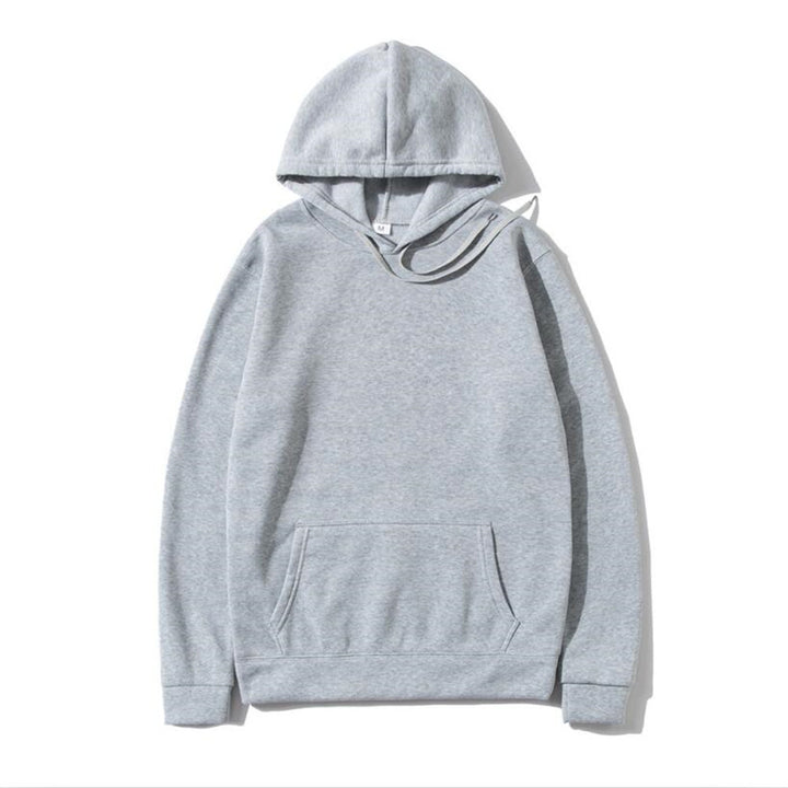 Unisex Premium Hoodie with drop shoulder, shape-stable ribbed cuffs and front pocket Mune Fashion