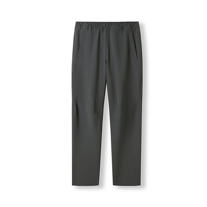 Men Comfortable Relaxed-Fit Leisure Pants Mune Fashion