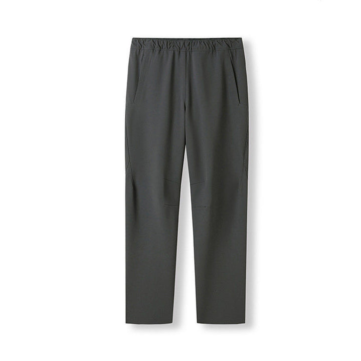 Men Comfortable Relaxed-Fit Leisure Pants Mune Fashion