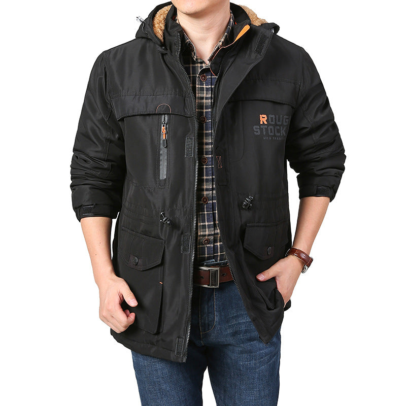 Men's Practical Transition Jacket with Multiple Pockets Mune Fashion