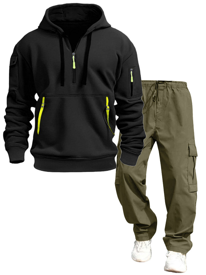Men's Casual Hoodie and Jogging Pants Mune Fashion