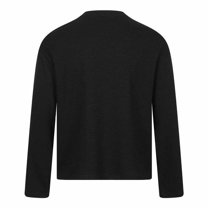 Unisex Long Sleeve Oversized Sweatshirt with Collage Photo Print and Soft Round Neck Mune Fashion