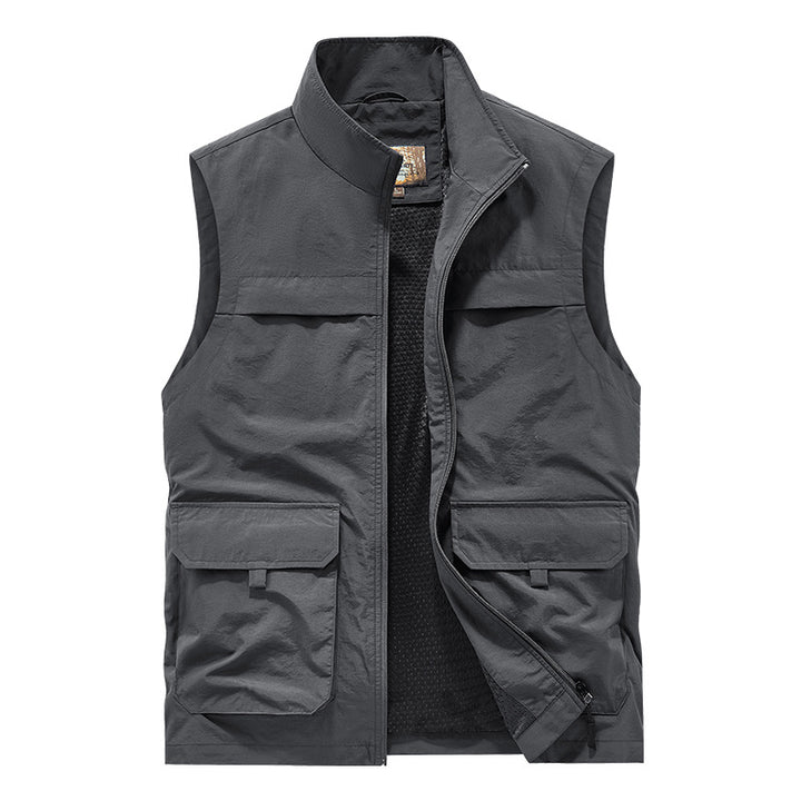 Men's Multifunctional Casual Shirt Jacket Mune Fashion