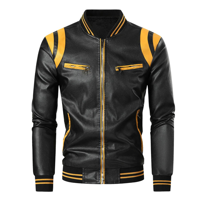 Men's Sporty Biker Jacket Mune Fashion