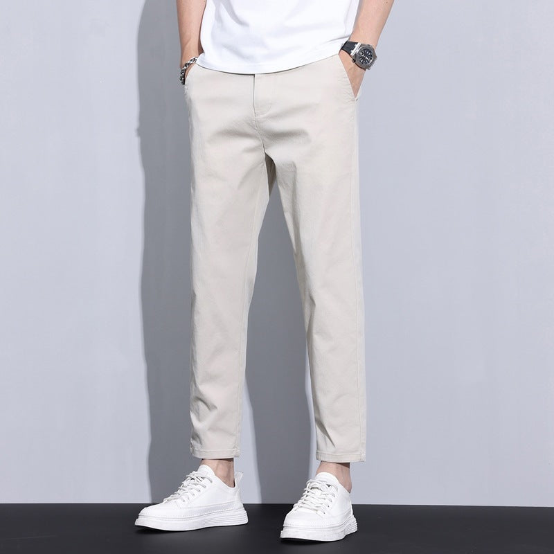 Men Comfortable and Elegant Chino Pants Mune Fashion