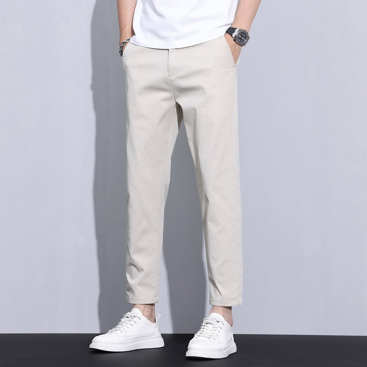 Men Comfortable and Elegant Chino Pants Mune Fashion