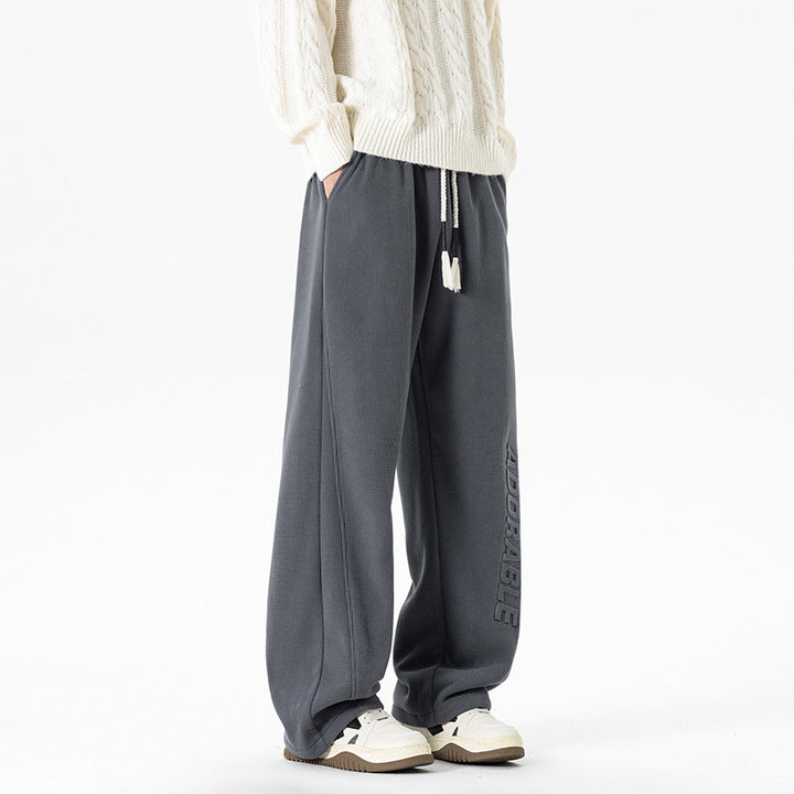 Men's Comfortable and Casual Relaxed Fit Leisure Pants