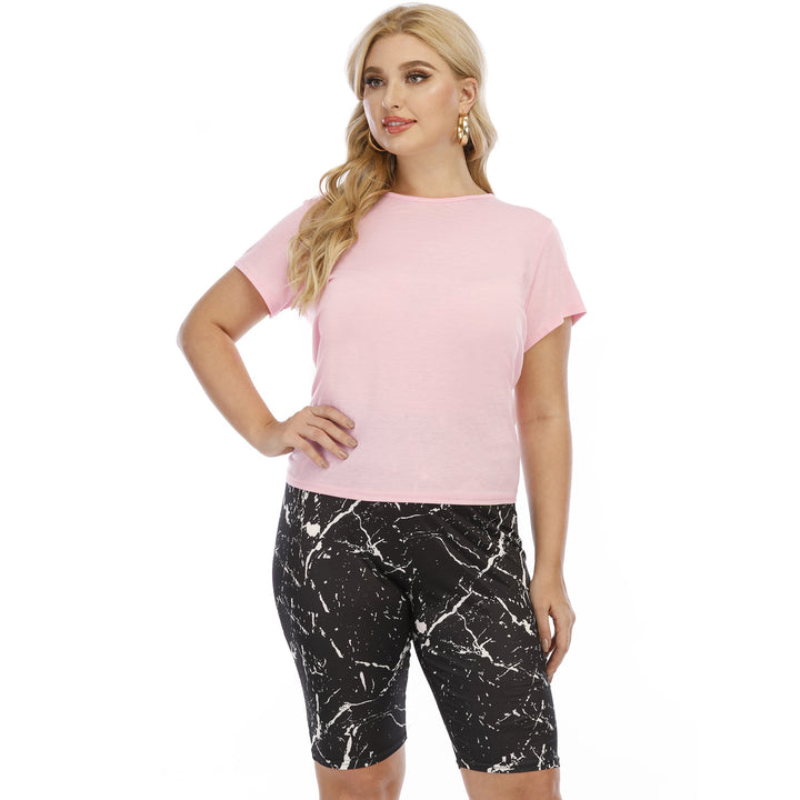 Women's casual T-shirt with comfortable fit and breathable cotton Mune Fashion