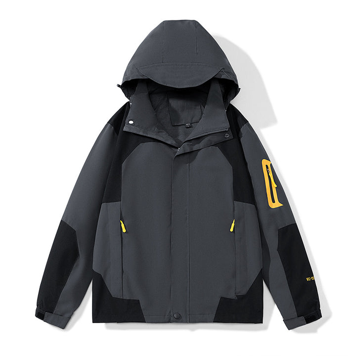 Men's Weatherproof Technical Outdoor Jacket Mune Fashion