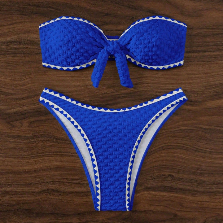 Women's Bandeau Bikinis with unique structure Mune Fashion