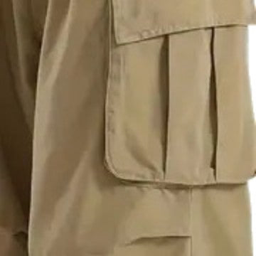 Men's Baggy Cargo Pants in Oversized Utility Style with Elastic Waistband & Multiple Pockets Mune Fashion
