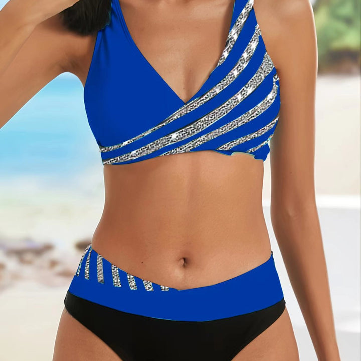 Women's bikini set with innovative gradient Mune Fashion