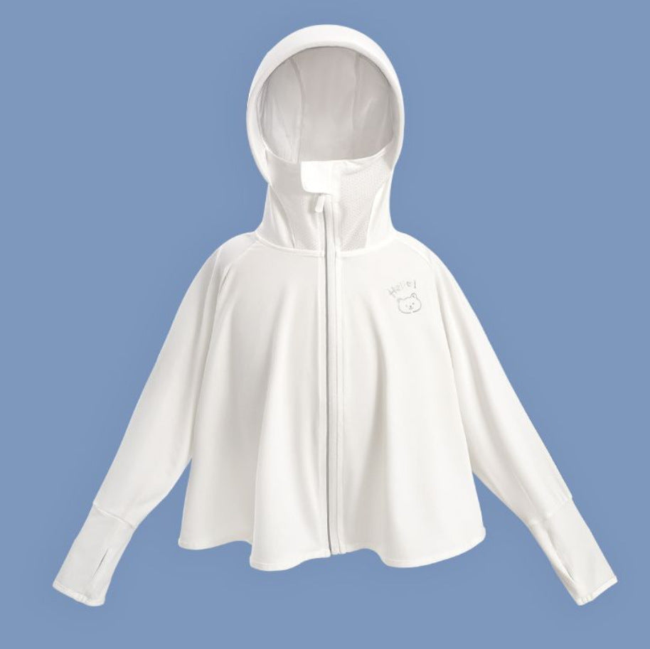 Women's hooded jacket with a loose fit and comfort design Mune Fashion