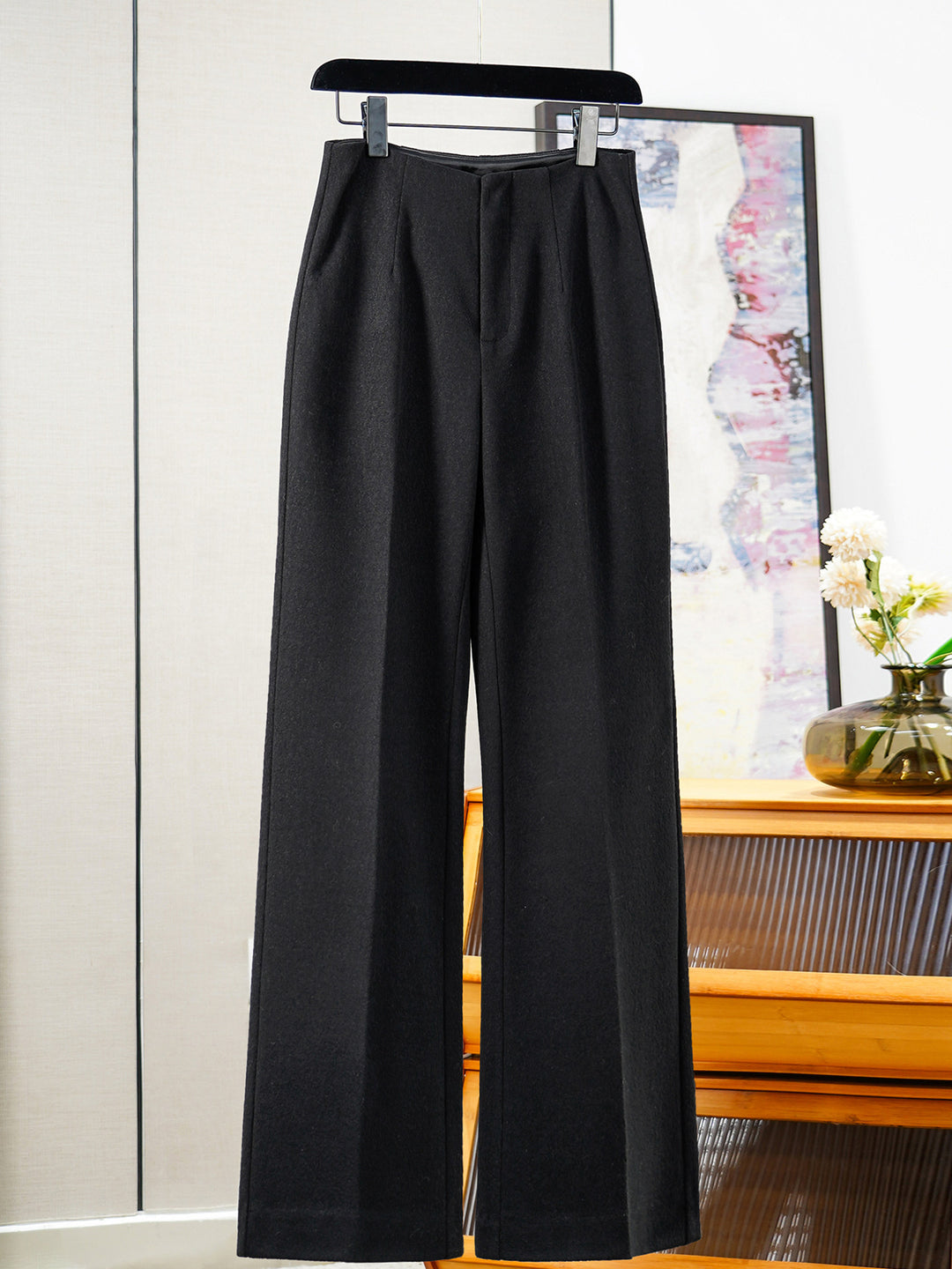 Ladies Fashion Wide Cut Pants Mune Fashion