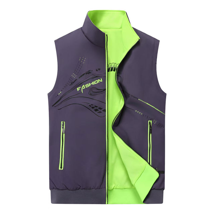 Men's Sporty High-Performance Vest Mune Fashion