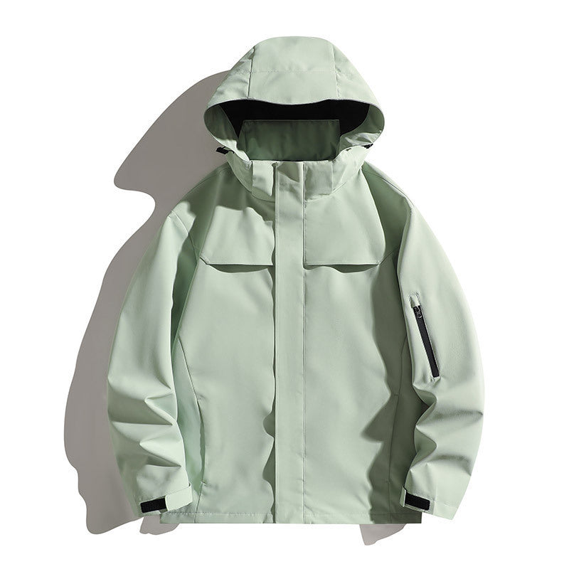 Men's Waterproof Functional Jacket Mune Fashion