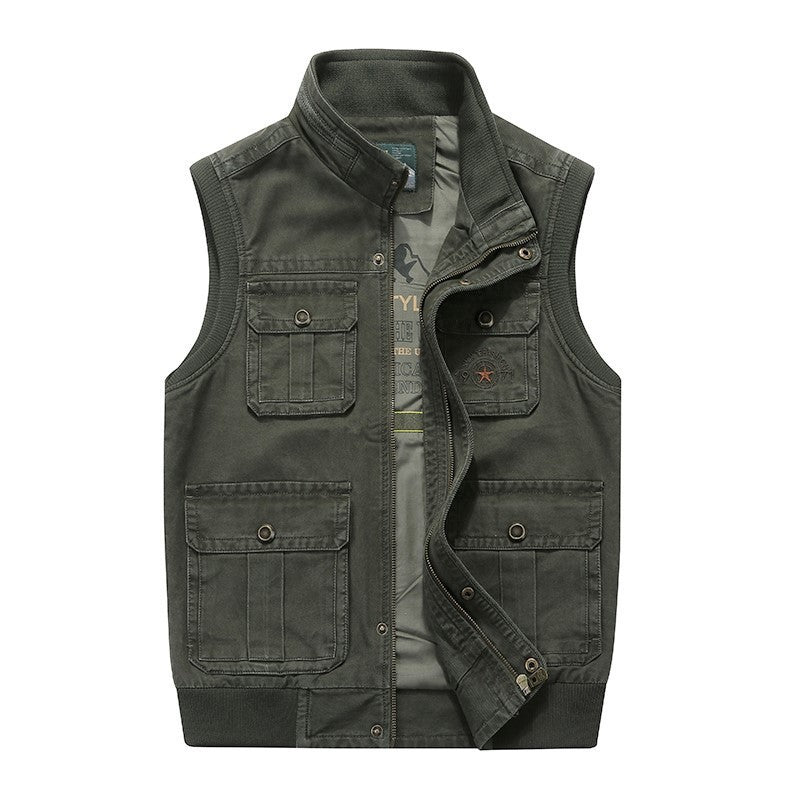 Men's Practical Utility Vest Mune Fashion