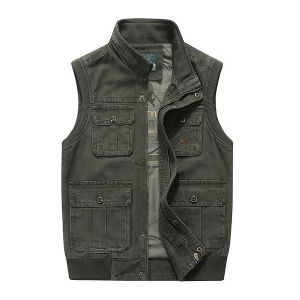 Men's Practical Utility Vest Mune Fashion