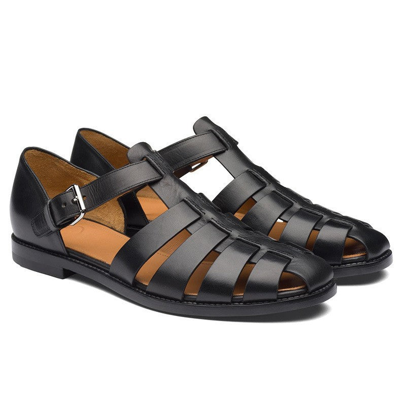 Leather sandals Emil Mune Fashion