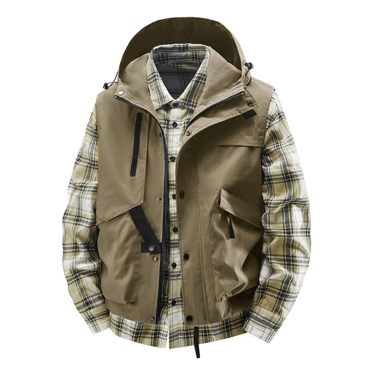 Men's Outdoor Multi-Pocket Vest Mune Fashion